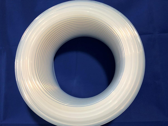 在化學品輸送管道中應用的PFA管